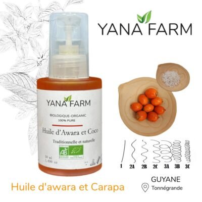 Huile Awara et Coco