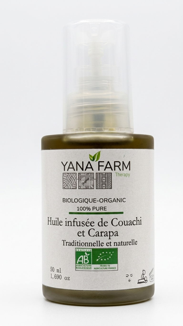 Huile de Couachi et Carapa – Image 3