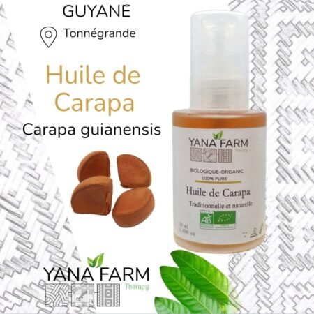 Huile de Carapa