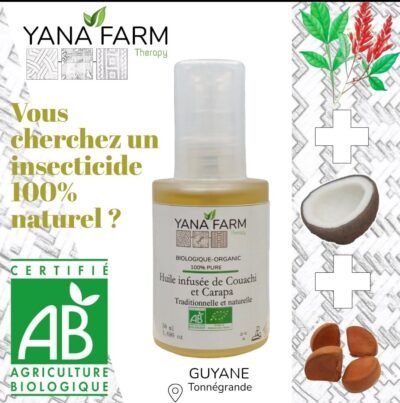 Huile de Couachi et Carapa
