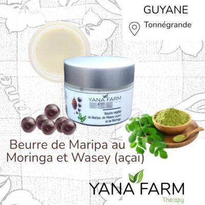 Beurre de Maripa, Moringa et Waséy