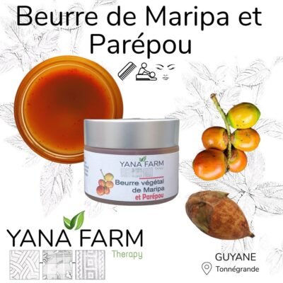 Beurre de Maripa et Parépou