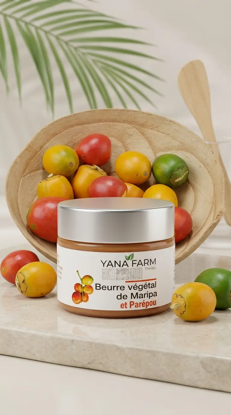 Beurre de Maripa et Parépou