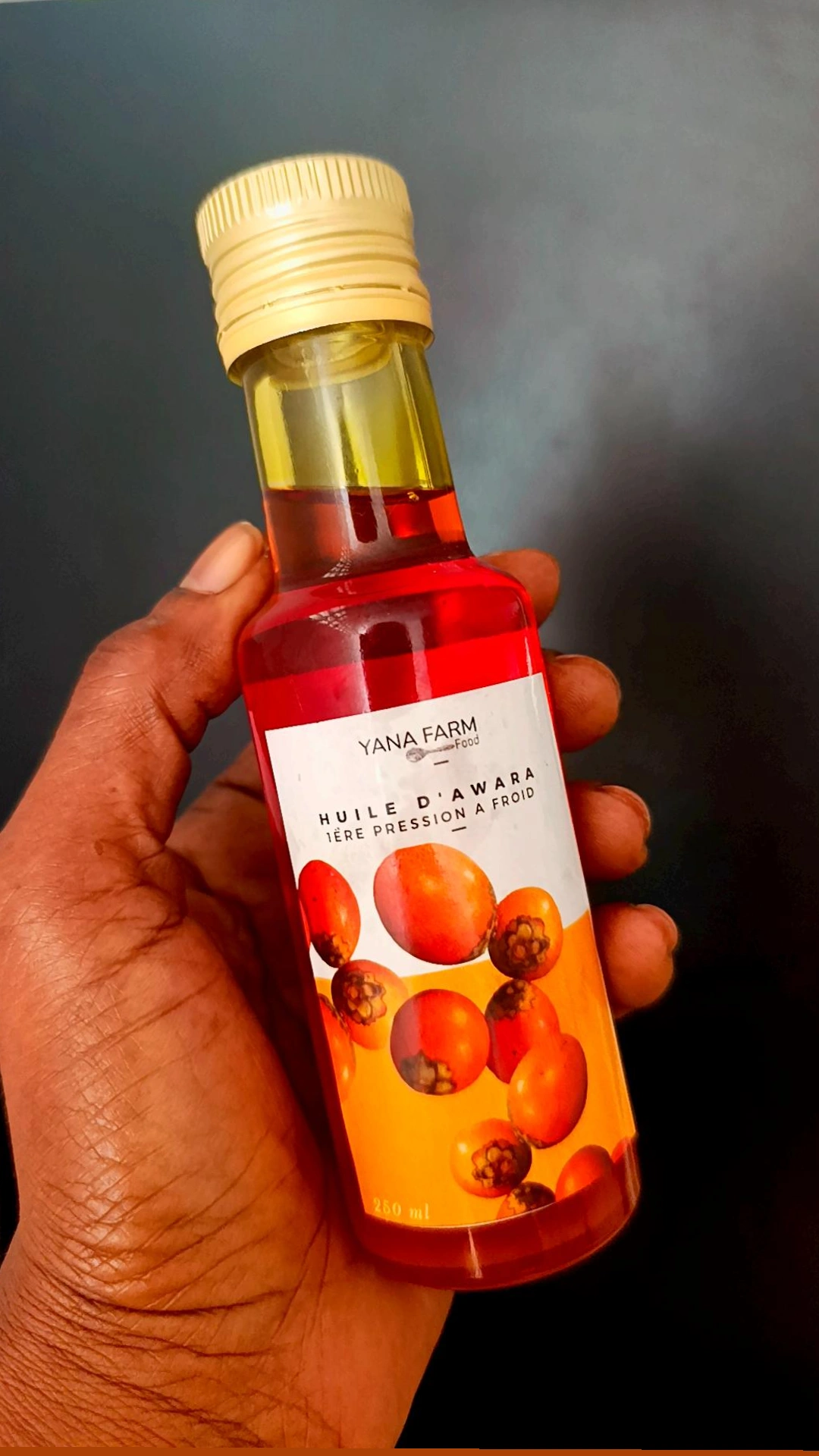 Huile Alimentaire d'Awara