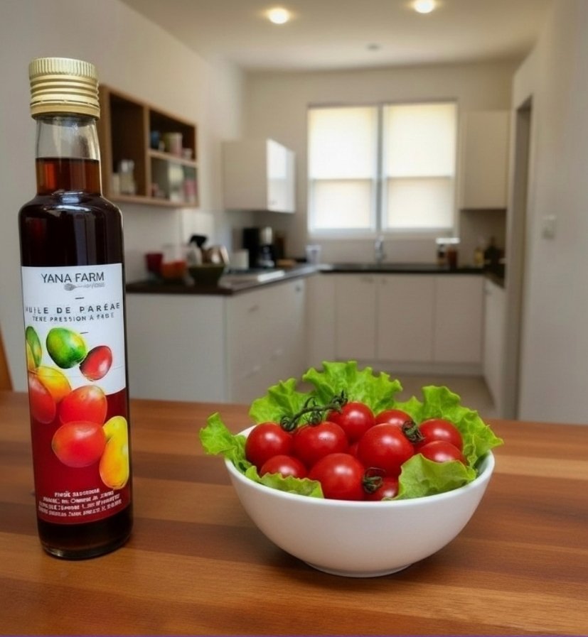 L'huile alimentaire de Parépou