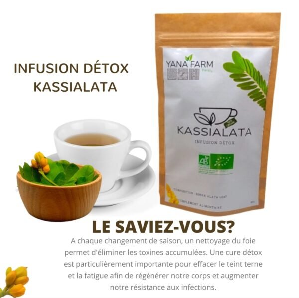Infusion Détox KASSIALATA