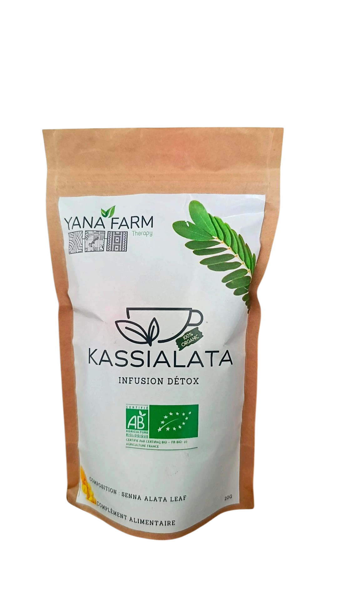 Infusion Détox KASSIALATA – Image 2
