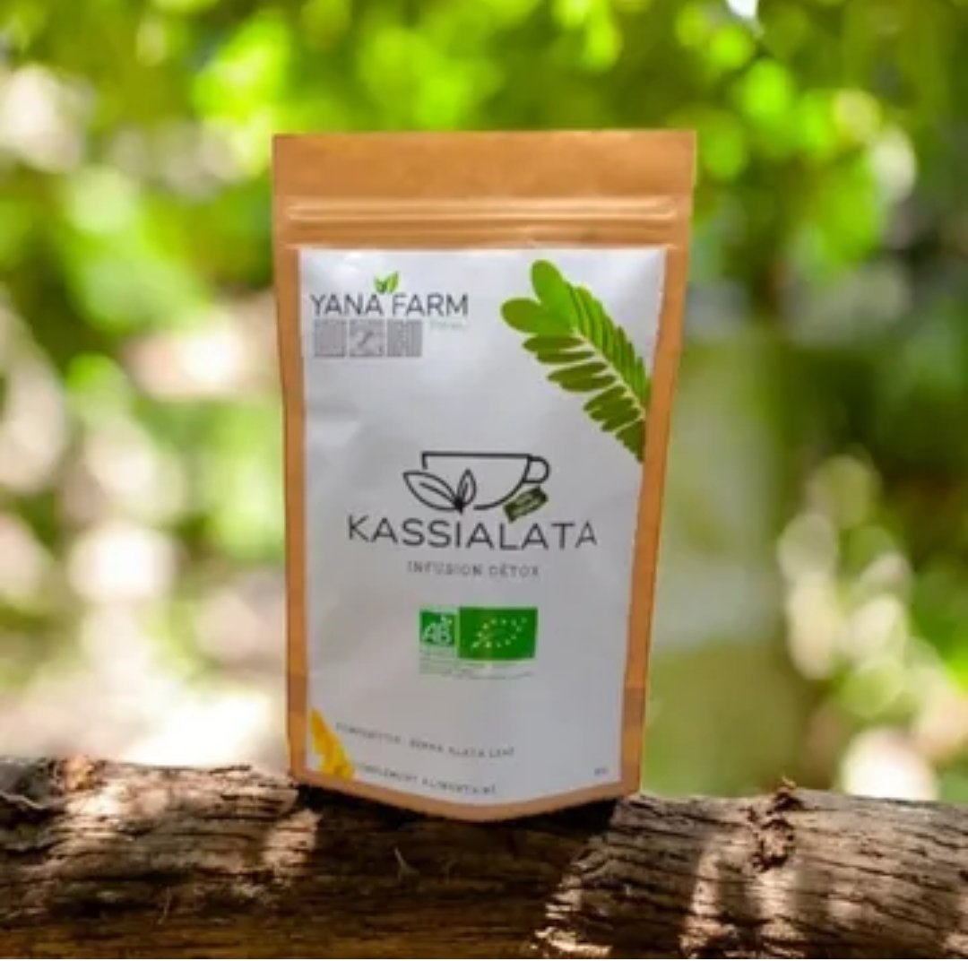 Infusion Détox KASSIALATA