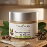 Beurre de Maripa/bois d'Inde/Pamakristi